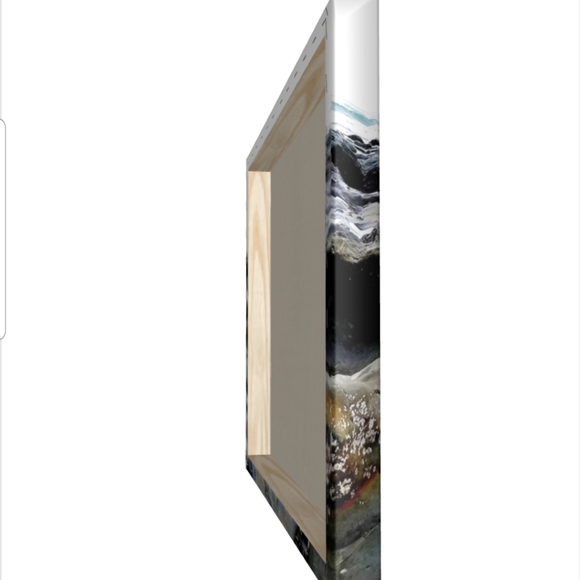 Rocky Reflections Coastal Photography Print - Picture 4 of 4